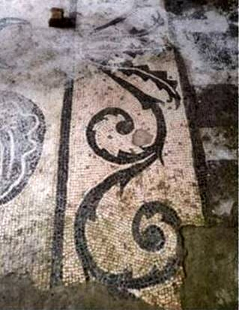 Minori, il mosaico pavimentale della sala Triclinio verrà mostrato per la prima volta
