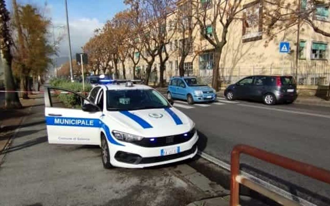 Controlli stradali con ausilio dell’autovelox a Salerno: il bilancio del sindaco