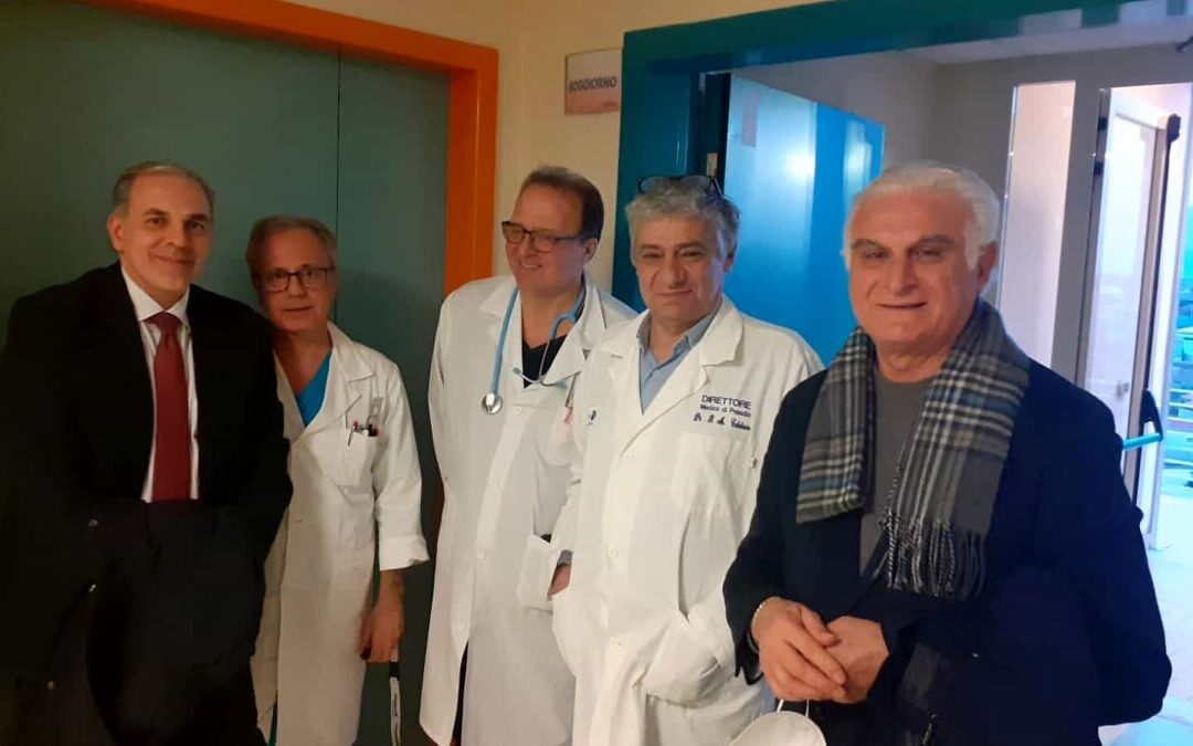 Ospedale di Sarno: la visita del direttore generale dell’Asl, annunciati 5 nuovi medici al pronto soccorso