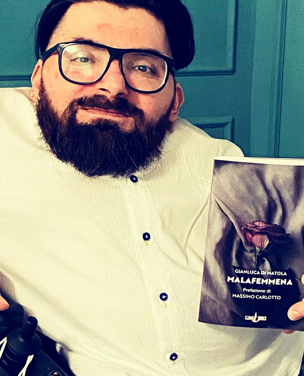 Gianluca Di Matola presenta il suo libro “Malafemmena”