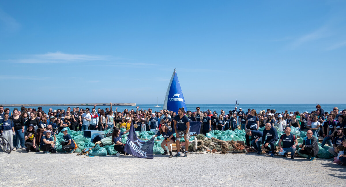 Weekend della terra, la Campania liberata da 20 tonnellate di rifiuti