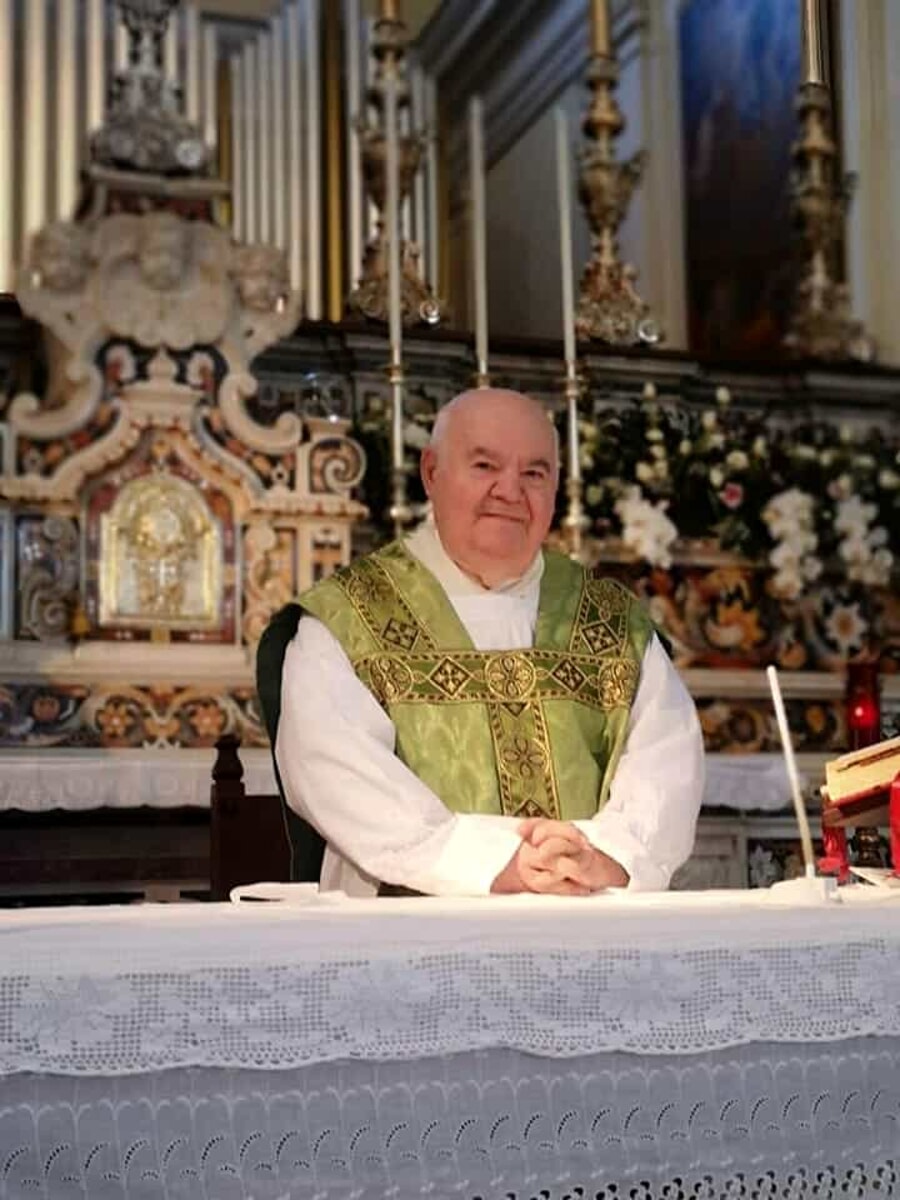 Da Cava alla Costiera, fino al Vallo di Diano: chiesa a lutto per la scomparsa di Padre Candido Del Pizzo