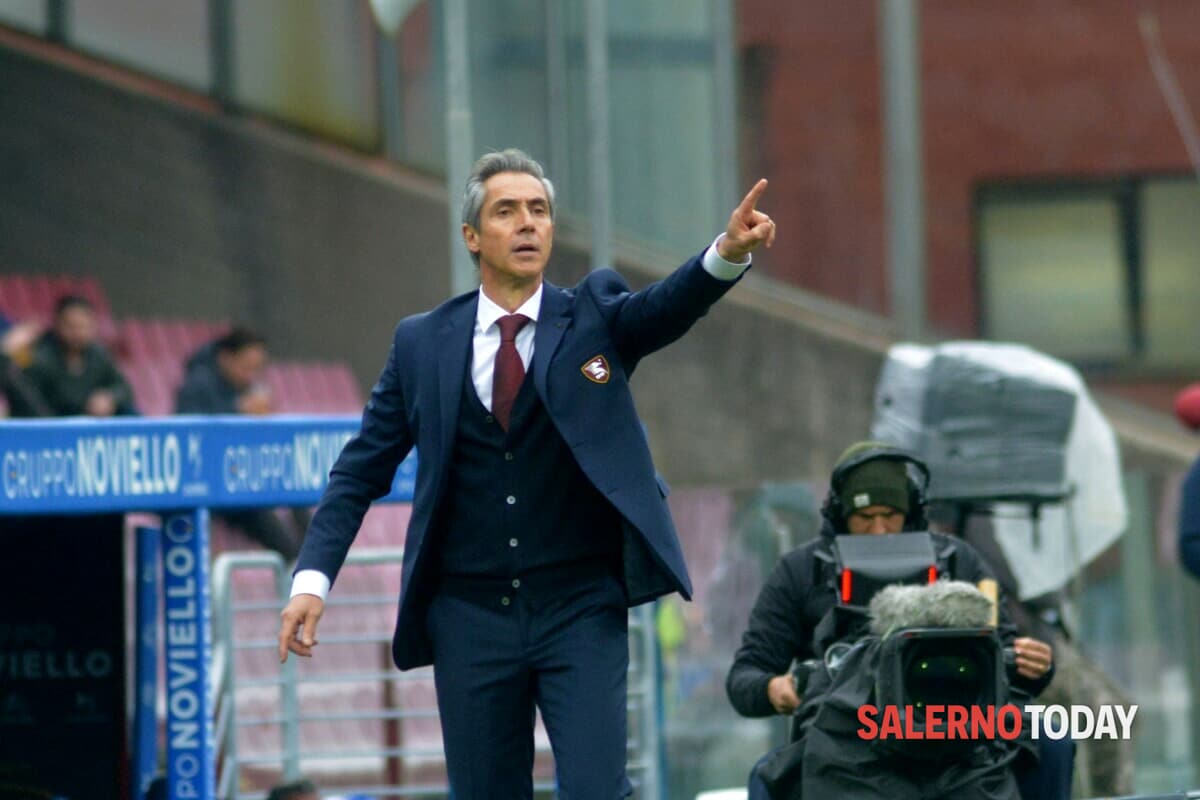 C’è l’Inter all’Arechi, Paulo Sousa carica la Salernitana: “Occorreranno intensità e fortuna”