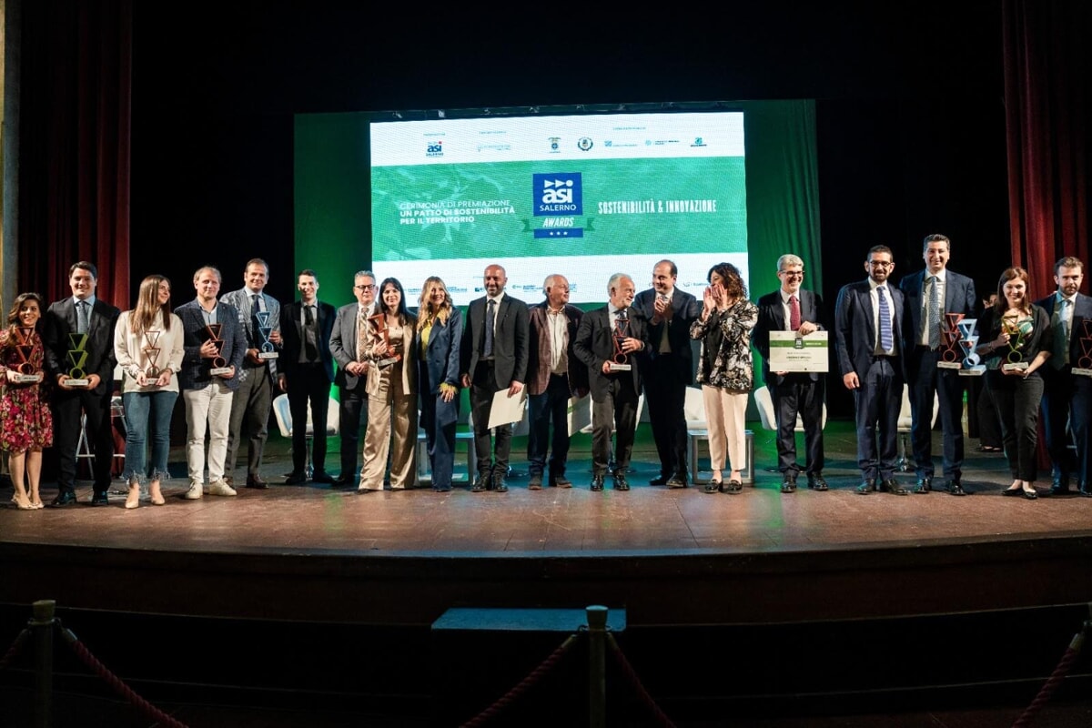 ASI Salerno Awards, ecco i vincitori della prima edizione dell’iniziativa promossa dal Consorzio ASI