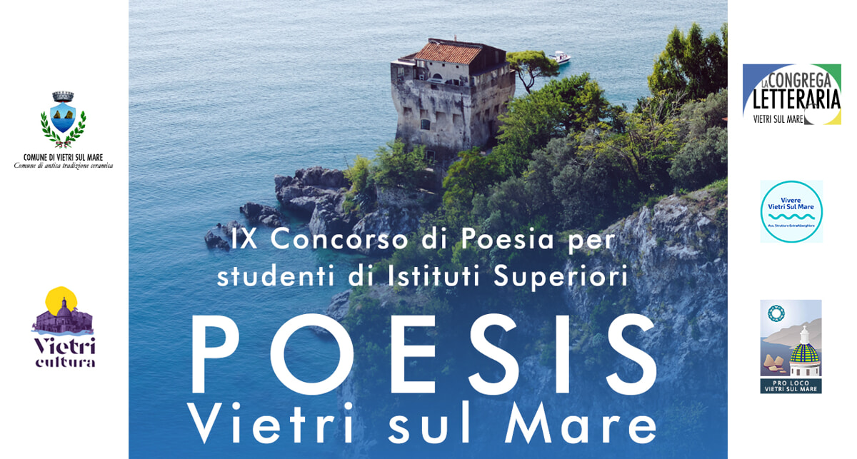 “Poesis – Vietri sul Mare”: c’è tempo fino al 31 luglio per partecipare al concorso di poesia
