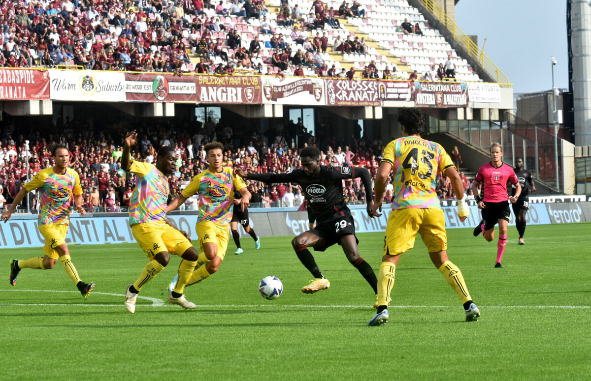 Dia in campo dal 1′, la Salernitana prepara l’assalto all’Udinese: le formazioni