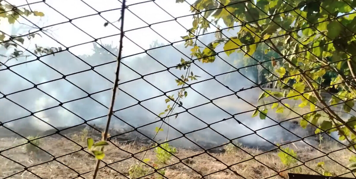 Incendio a San Mango Piemonte: ci pensano i residenti con  la Guardia Agroforestale