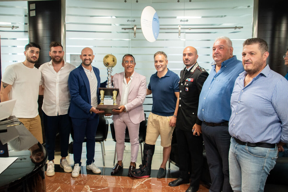 Presentato il “Trofeo Carisma – III Memorial Pippo Viscido”: appuntamento allo stadio Figliolia