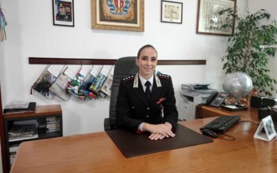 Carabinieri, Greta Gentili è il nuovo comandante della compagnia di Eboli