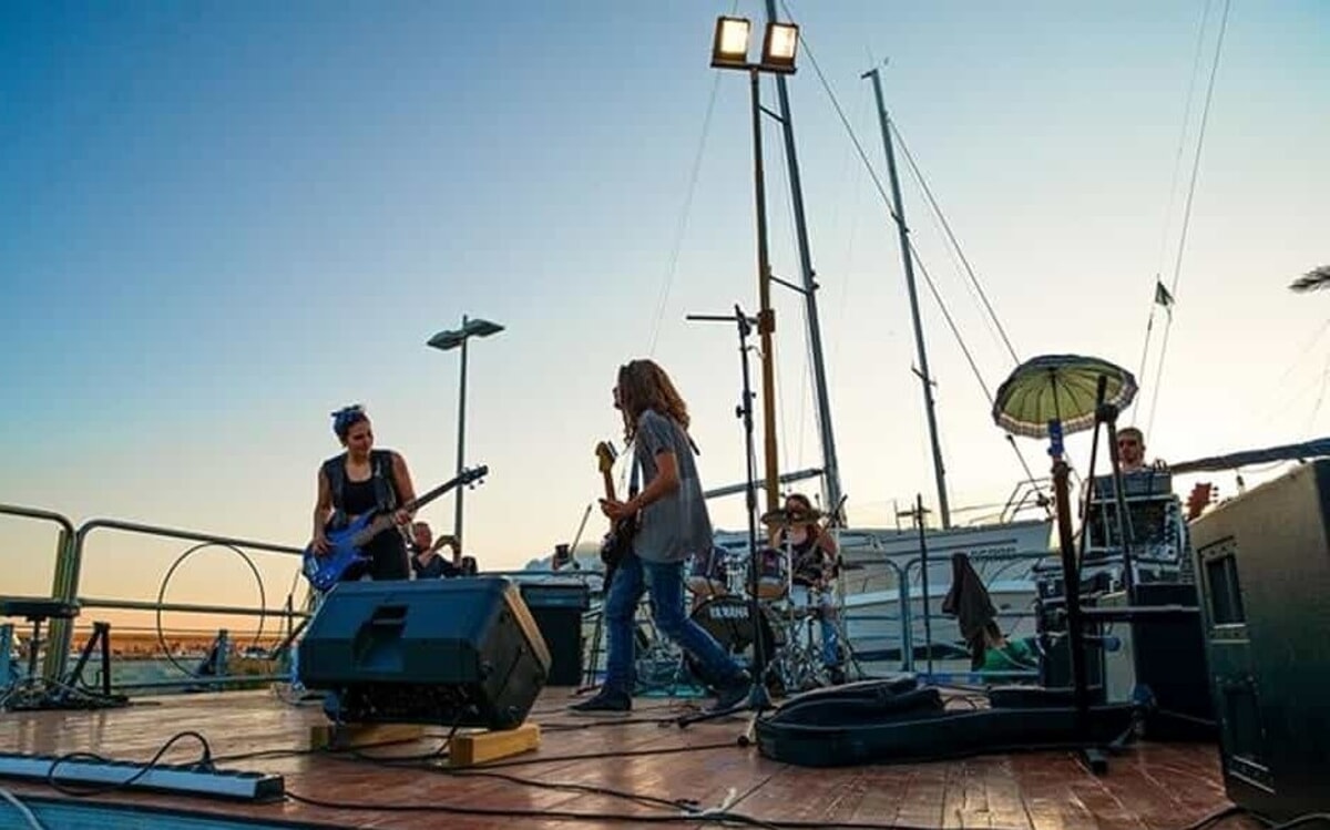 “Music on the port” 2023, aperte le candidature per le band