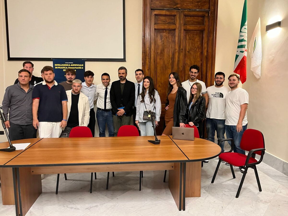 Intelligenza artificiale: i giovani sarnesi di Forza Italia a lezione dagli esperti del settore