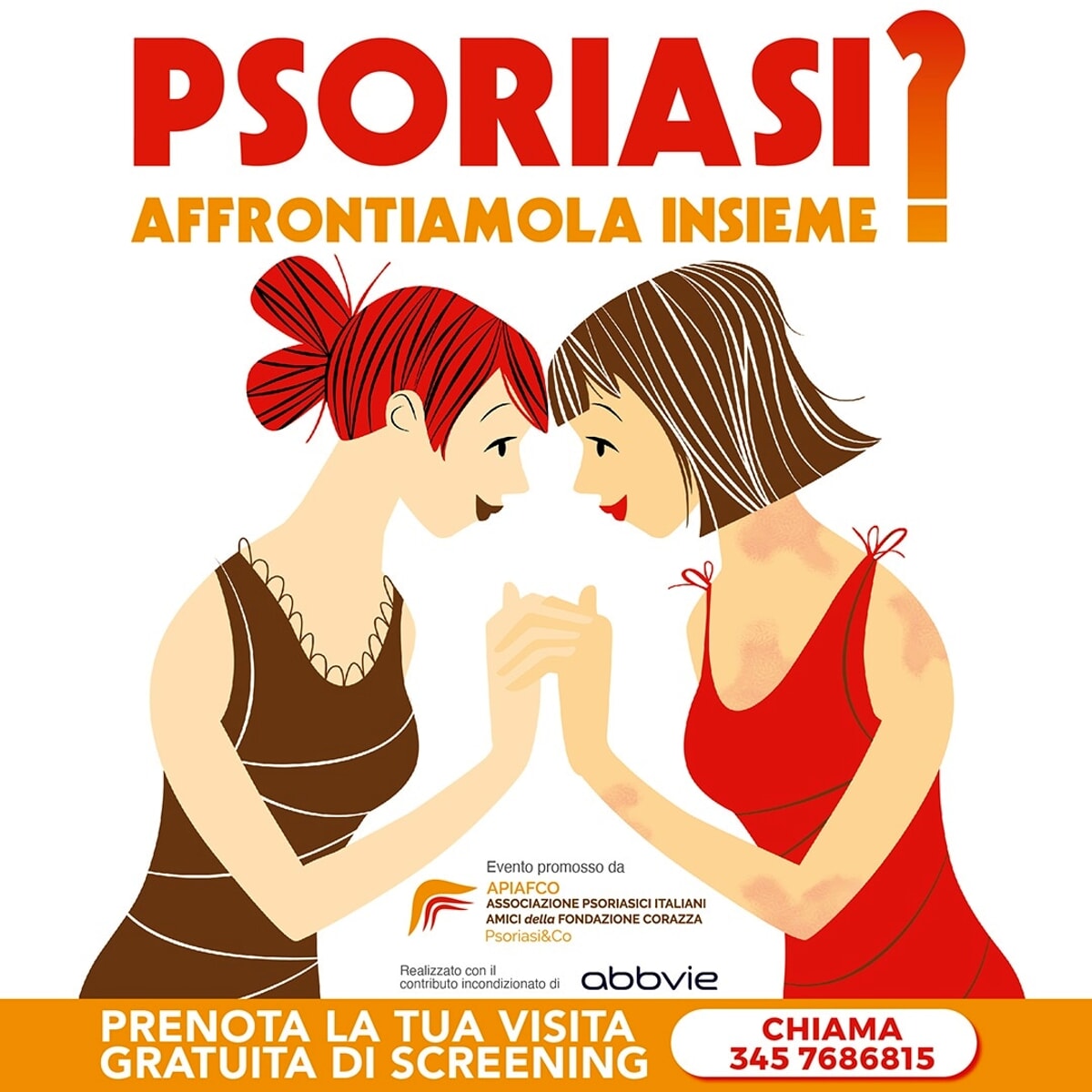 Psoriasi e dermatite atopica: due campagne di screening gratuiti a Pagani