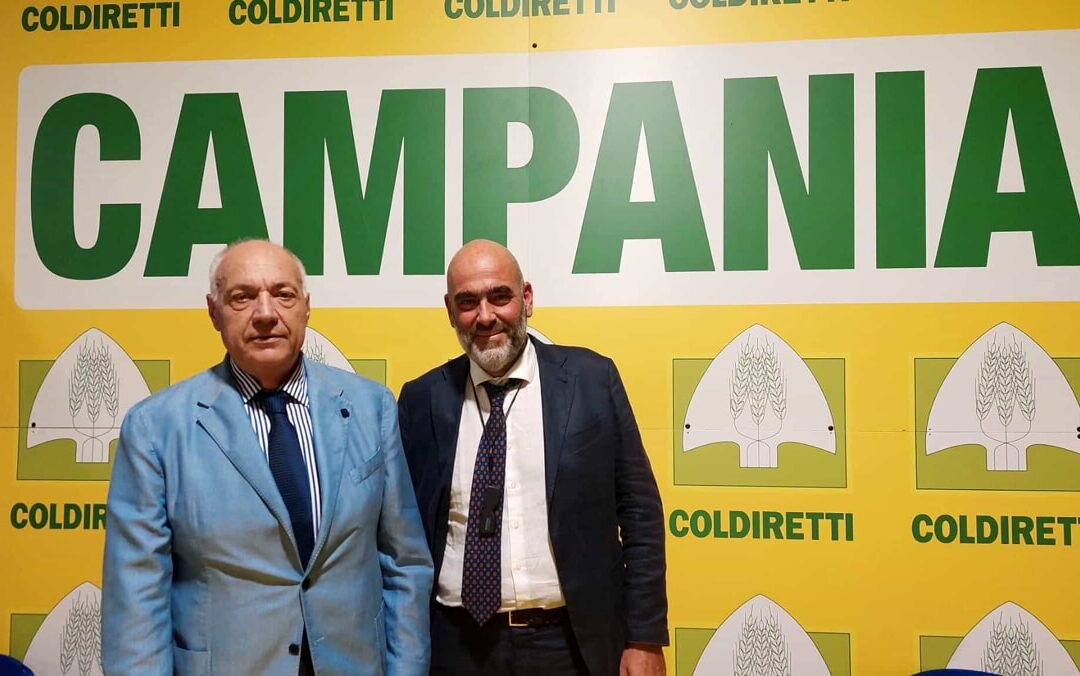 Ettore Belelli, neopresidente di Coldiretti Campania, già al lavoro con la sua squadra
