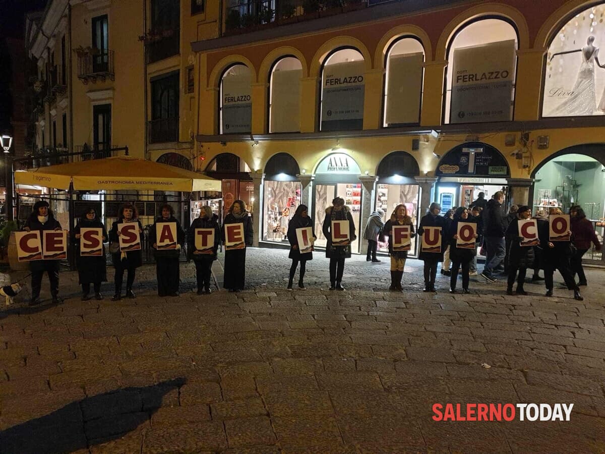 Giornata della Memoria, donne in piazza a Salerno contro la guerra