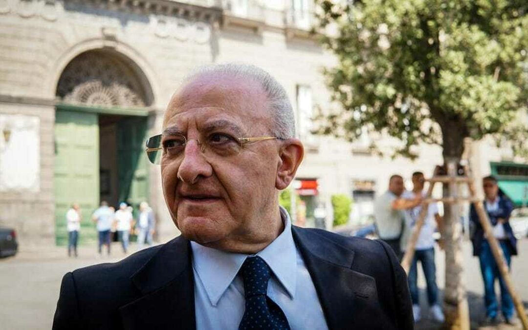 Vigili nello staff, De Luca: “La condanna della Corte dei Conti? Non commentiamo mai le sentenze”