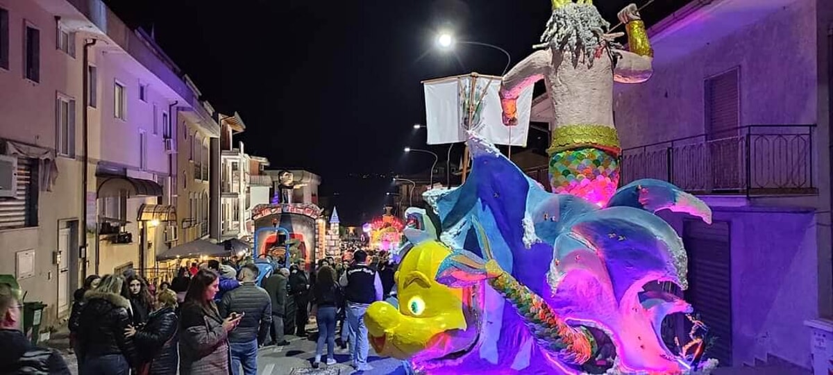 Ritorna lo storico Carnevale Palomontese con carri allegorici, sfilate, musica ed enogastronomia