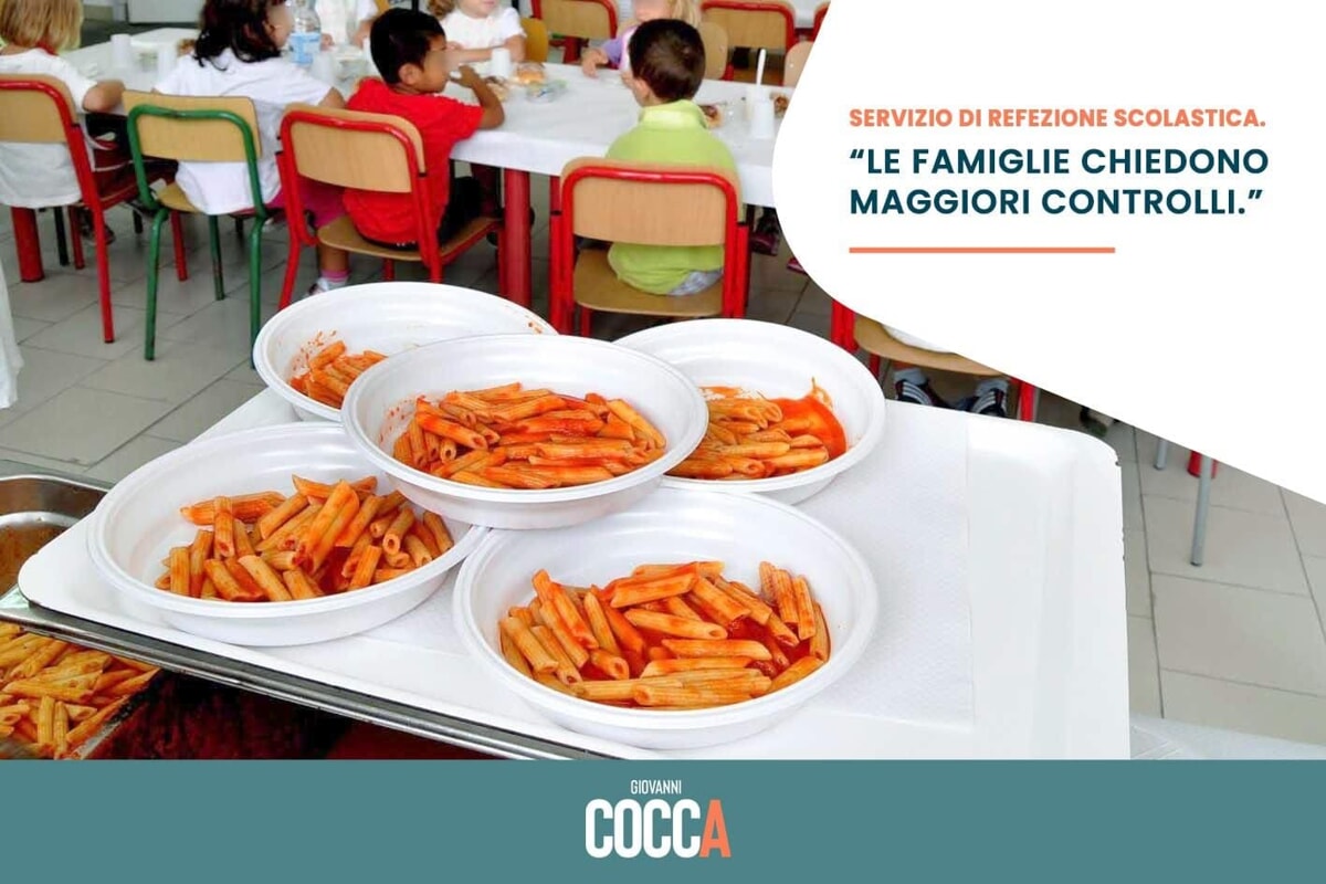 Mense scolastiche a Sarno, Cocca: “Fare chiarezza su costi e qualità del servizio”