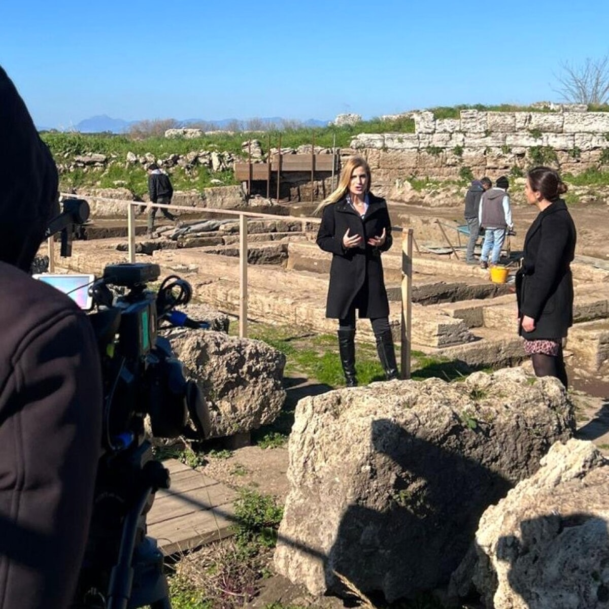 La Rai punta i riflettori sul Parco Archeologico di Paestum: il viaggio di “Mezzogiorno Italia”