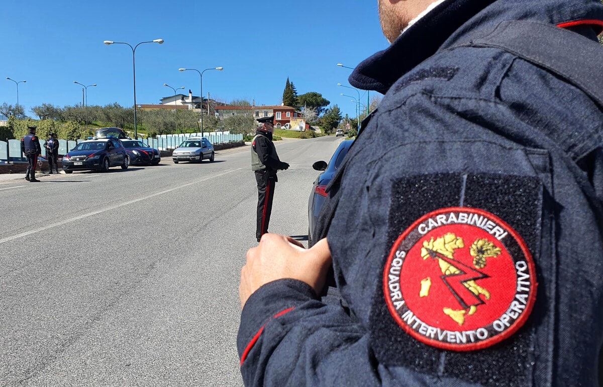 Allarme furti nel Cilento, i carabinieri inviano una “Squadra di Intervento Operativo”