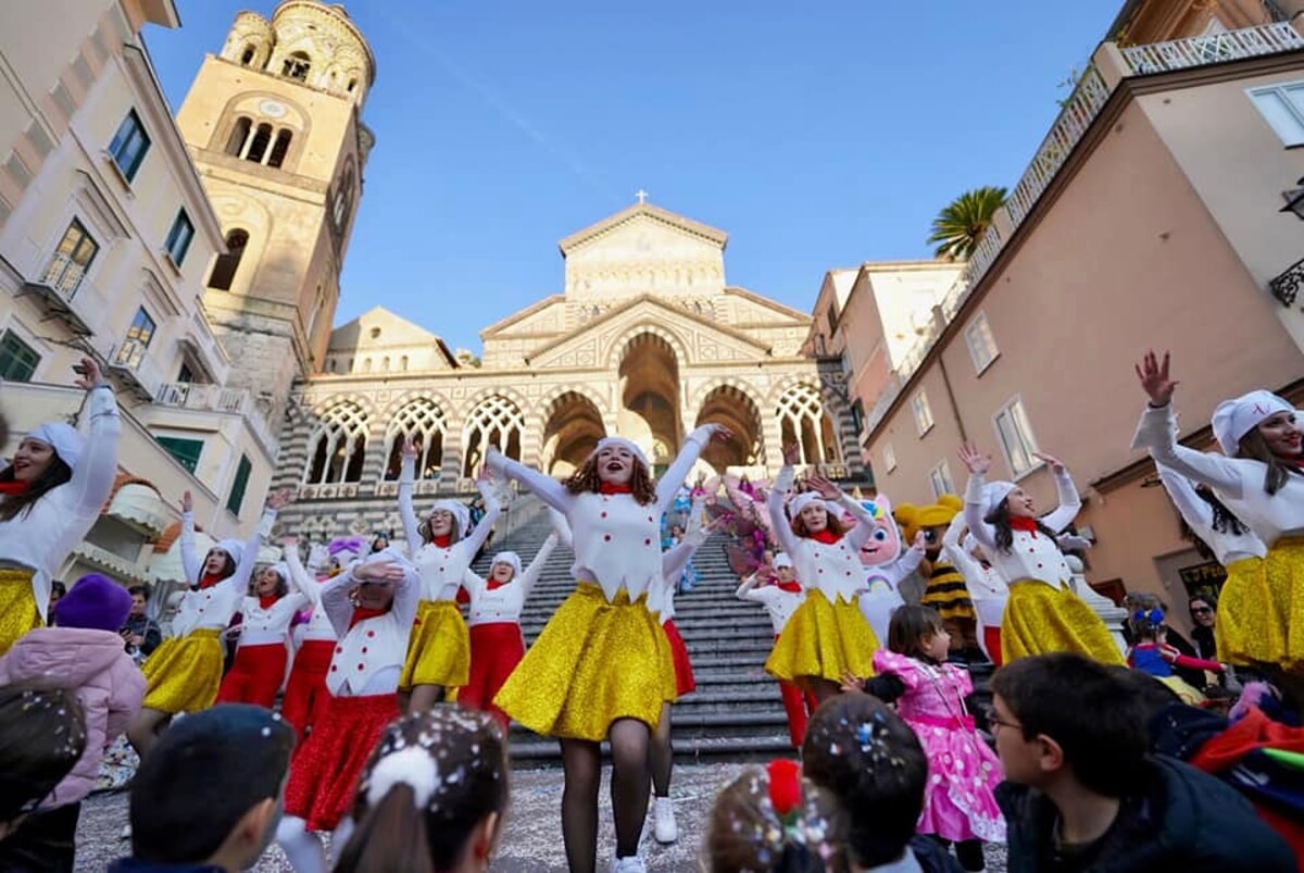 Divertimento e creatività, torna il Carnevale Amalfitano: il programma completo