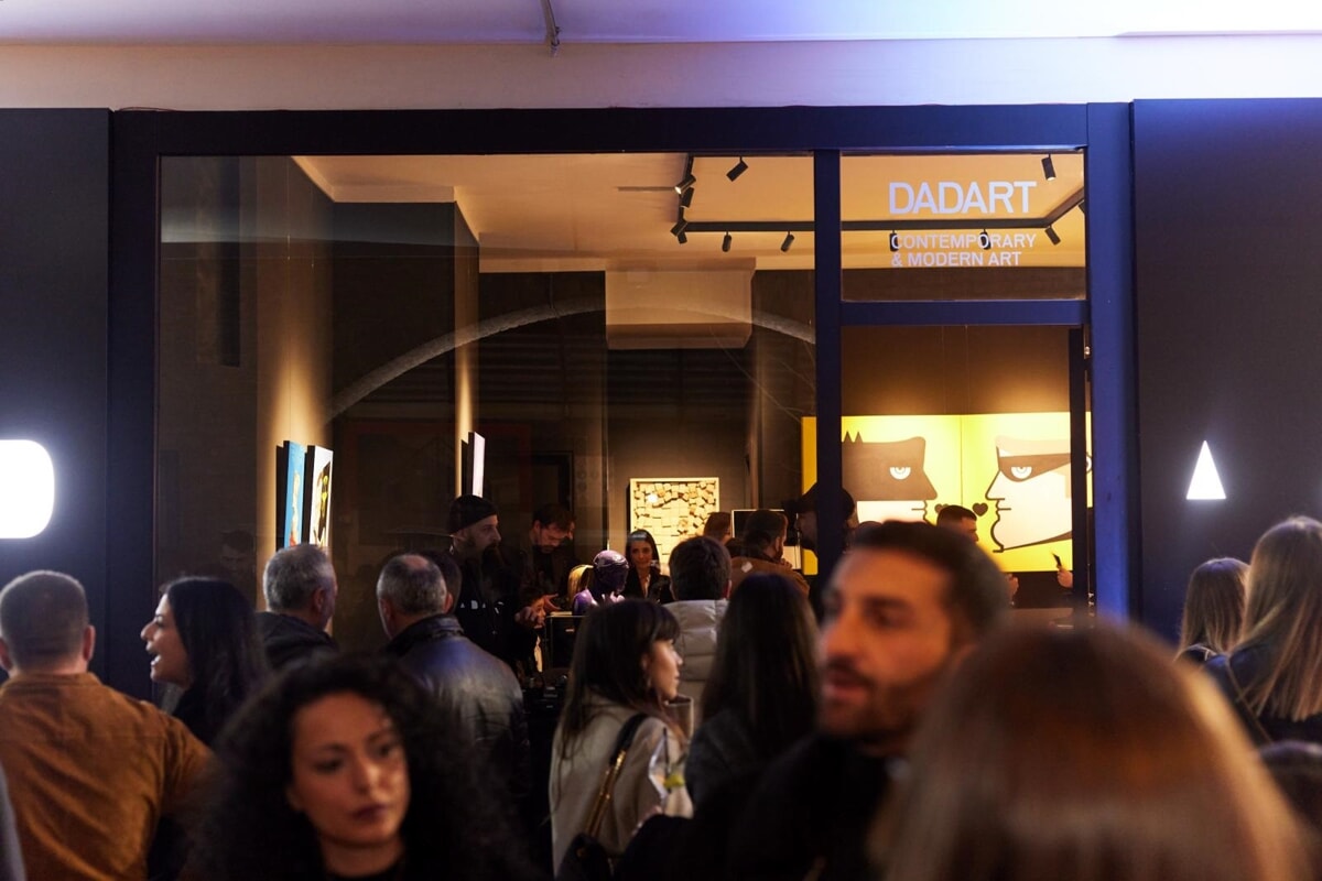 La Galleria DADART di Arte Contemporanea presenta DADA ROOM arte&vinili