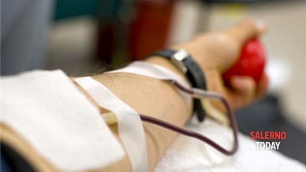 “Dona con il cuore”: week-end per la raccolta del sangue organizzato da AIL Salerno