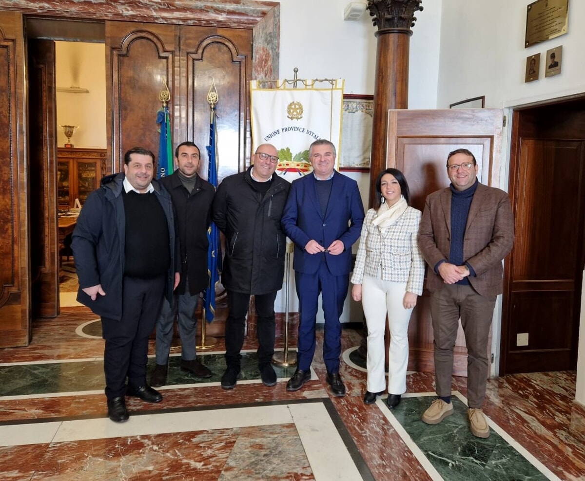 Salerno, a Palazzo sant’Agostino la nomina del Consiglio Direttivo Upi Campania