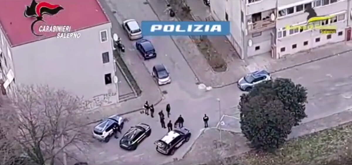 Operazione “Alto impatto” a Salerno: due arresti per spaccio e resistenza a pubblico ufficiale