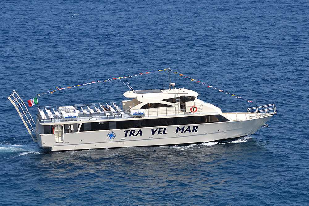Costiera Amalfitana, Travelmar comunica la riduzione delle corse dei traghetti