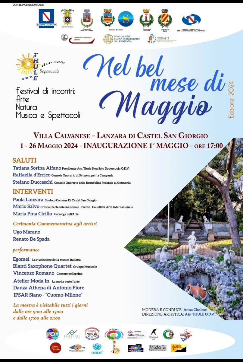A Castel San Giorgio riparte “Nel bel mese di Maggio”: il programma