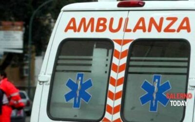 Incidente sulla Cilentana, scontro fra due auto: tre feriti