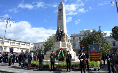 25 aprile, la cerimonia per il 79esimo anniversario della Liberazione a Salerno
