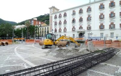 Salerno, domani al via i lavori di ripristino di piazza Cavour