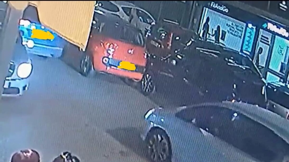 Angri, l’appello di un cittadino per individuare responsabile di incidente stradale