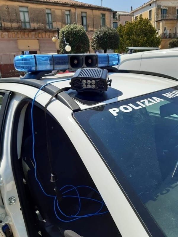 Telecamera a infrarossi, arriva lo “Street Control” a Nocera
