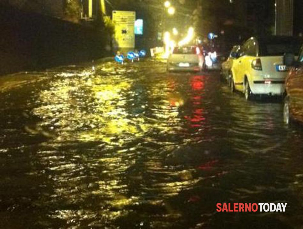 Nuova ondata di maltempo in Campania: l’allerta meteo Gialla su tutto il territorio