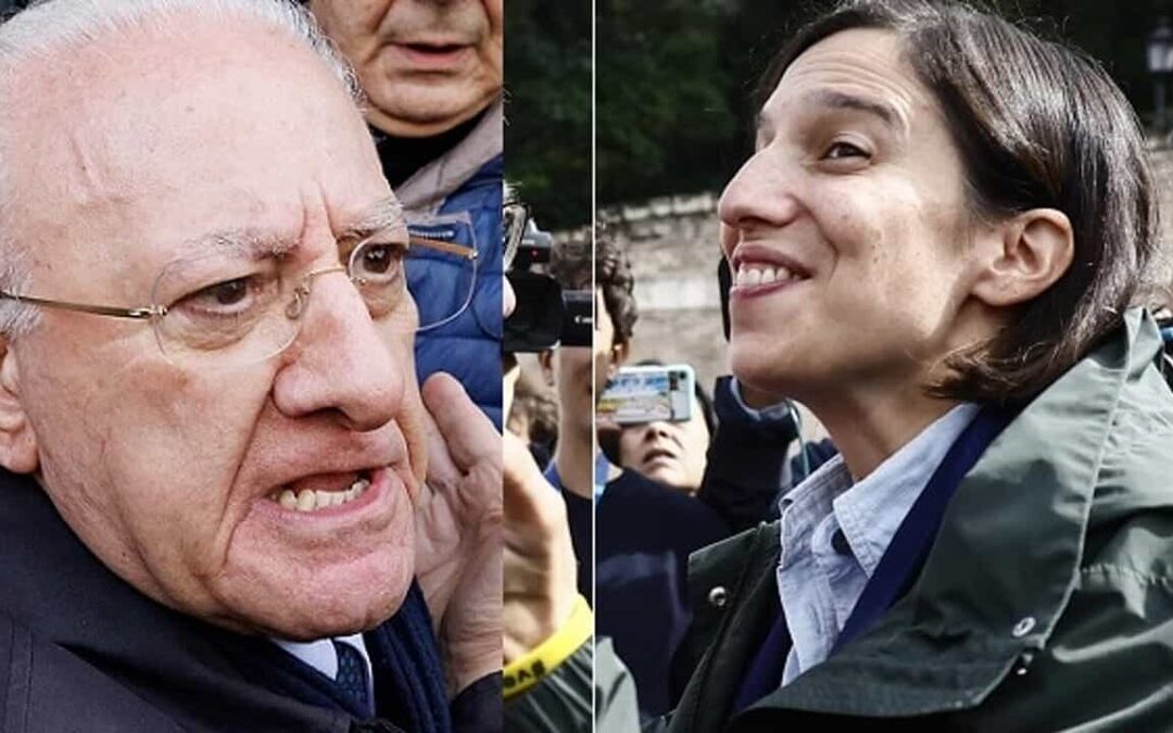 Terzo mandato, Schlein stronca De Luca: “Diffido dei politici che si ritengono eterni”